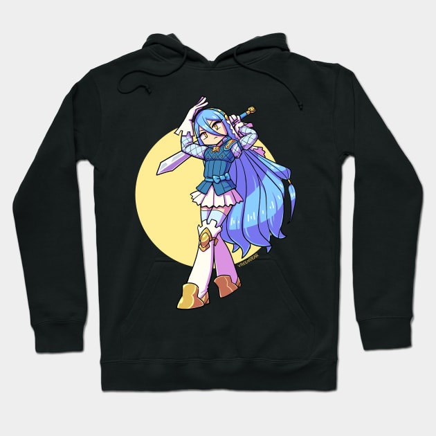 Azura the Mercenary Hoodie by vreemdear